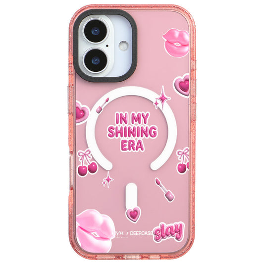 MagsafeliArtycaseSimliPembe