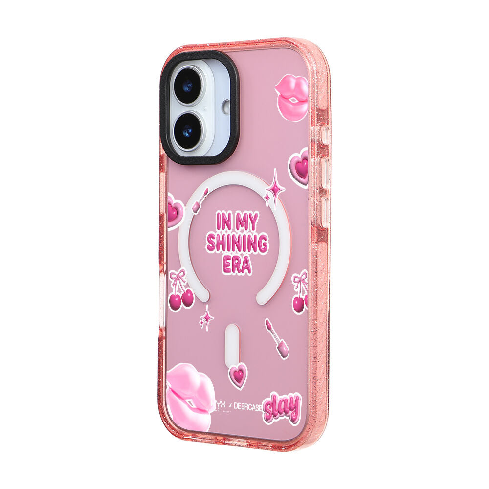 MagsafeliArtycaseSimliPembe