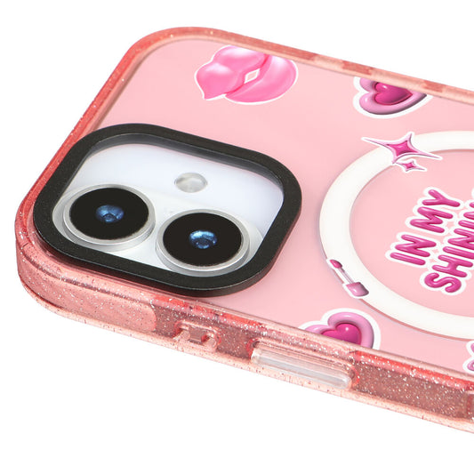 MagsafeliArtycaseSimliPembe