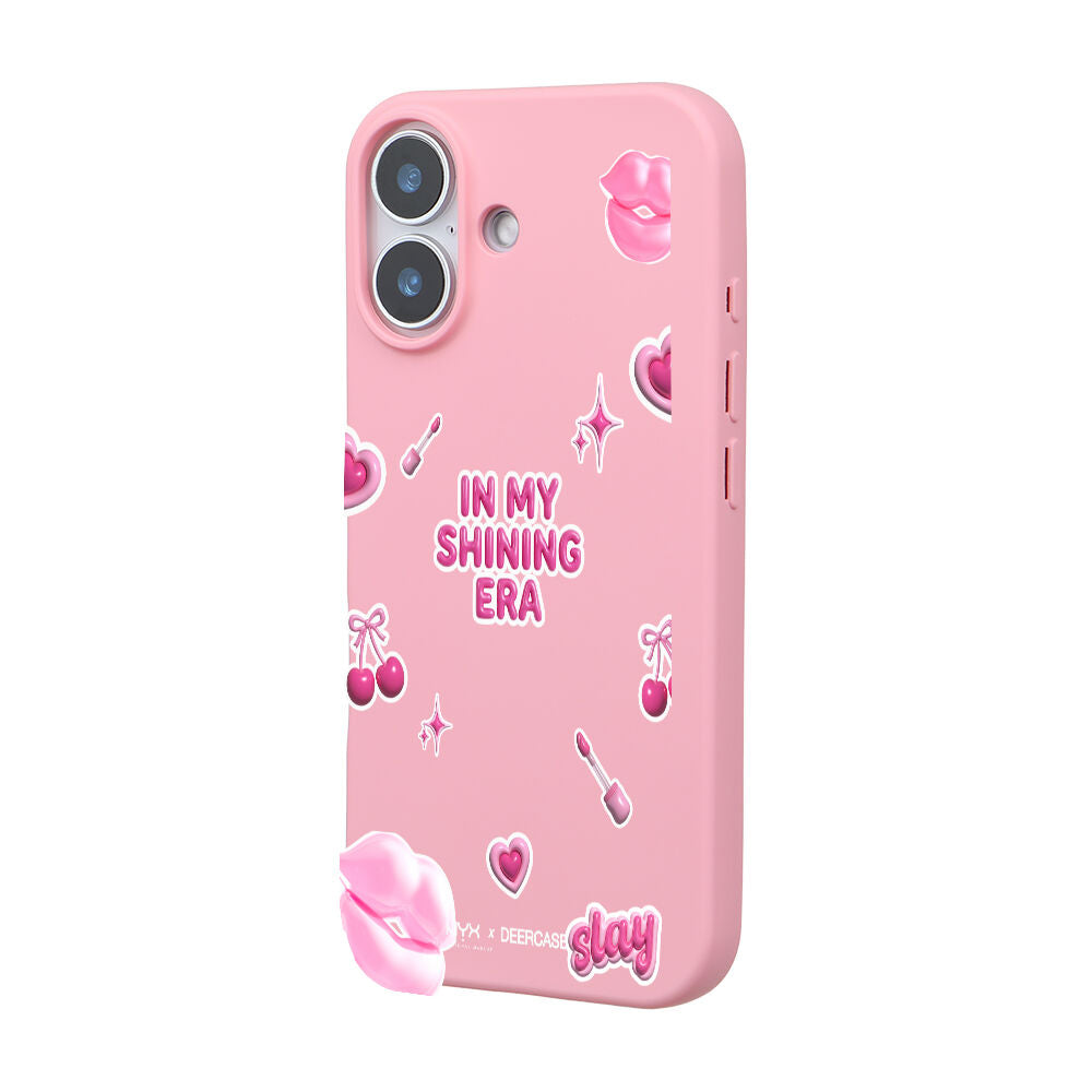 RenkliSilikonPembe