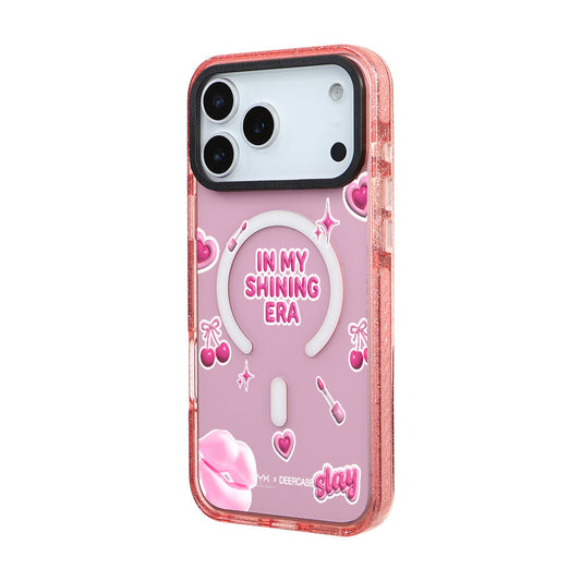 MagsafeliArtycaseSimliPembe