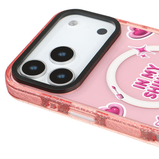 MagsafeliArtycaseSimliPembe