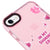 iPhone 6S Plus In My Shining Era Telefon Kılıfı - Artycase - Simli Pembe