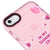 iPhone 6 PLus In My Shining Era Telefon Kılıfı - Artycase - Simli Pembe