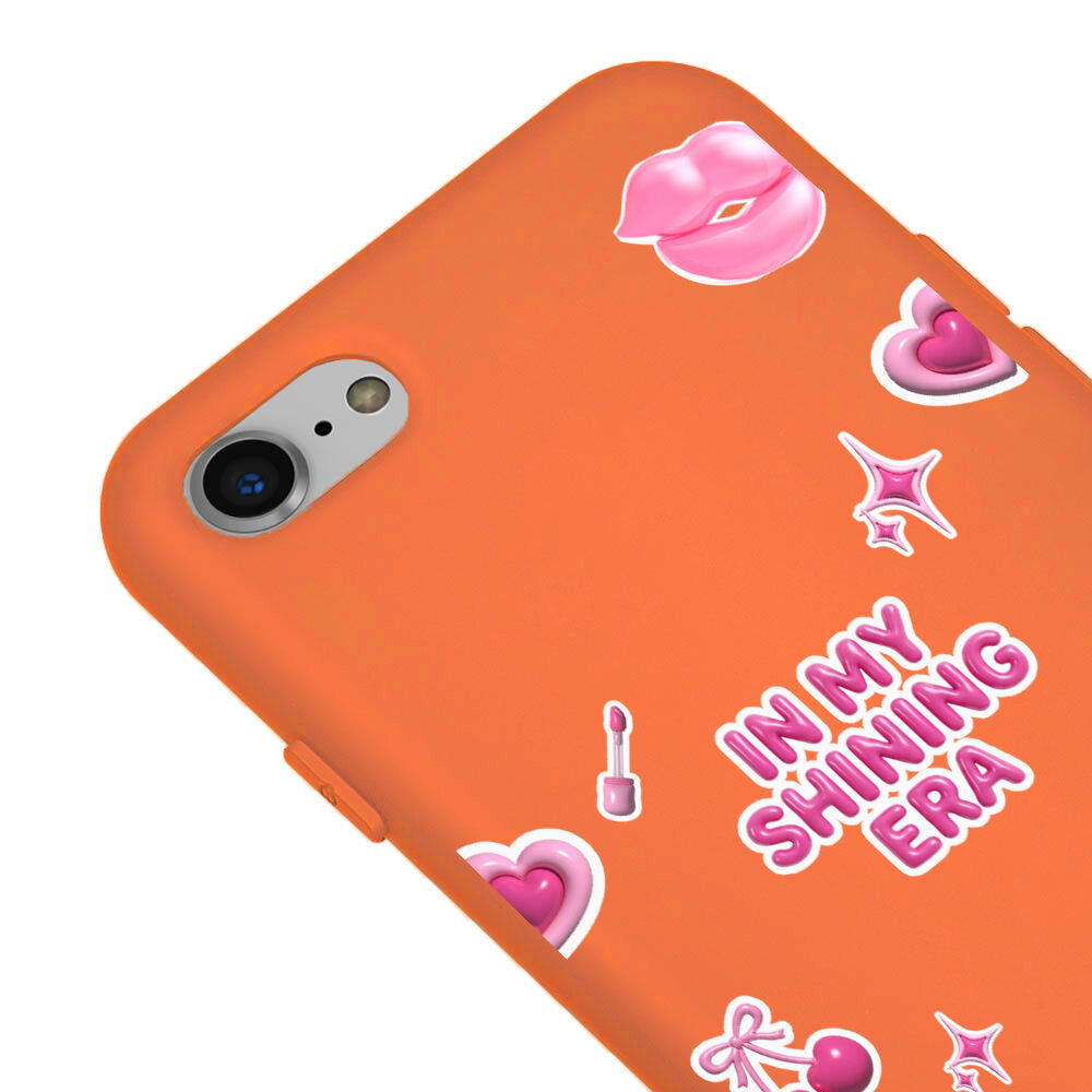 RenkliSilikonTuruncu