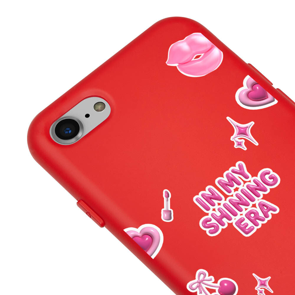 RenkliSilikonKırmızı