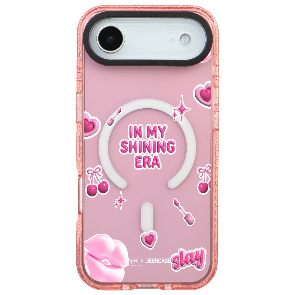 MagsafeliArtycaseSimliPembe