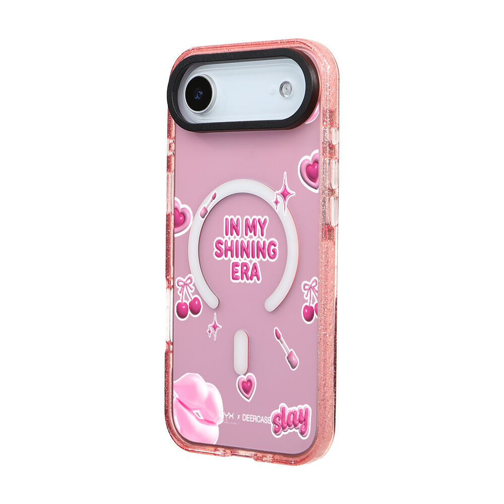 MagsafeliArtycaseSimliPembe