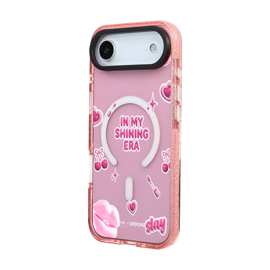 MagsafeliArtycaseSimliPembe