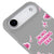 iPhone Air In My Shining Era Telefon Kılıfı - Renkli Silikon - Gri