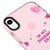 iPhone XR In My Shining Era Telefon Kılıfı - Artycase - Simli Pembe