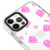iPhone 12 Pro Jelly Mood Telefon Kılıfı - Artycase - Beyaz