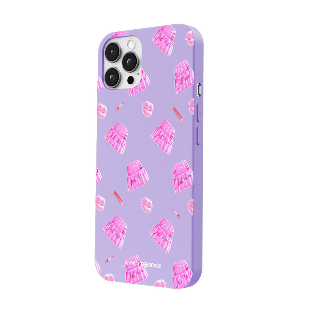RenkliSilikonLila