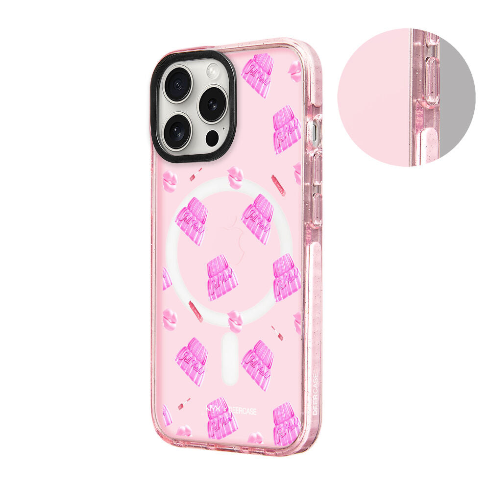 MagsafeliArtycaseSimliPembe