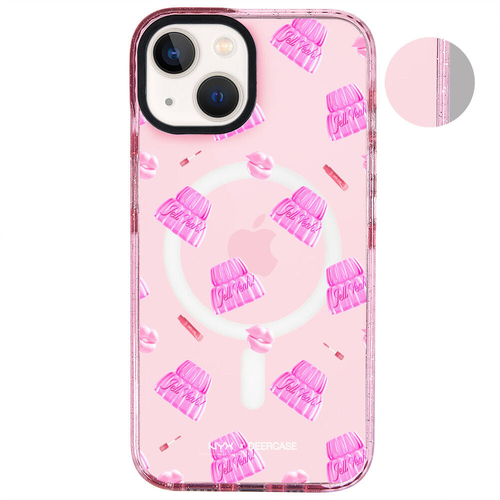 MagsafeliArtycaseSimliPembe