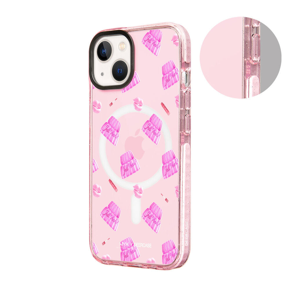 MagsafeliArtycaseSimliPembe