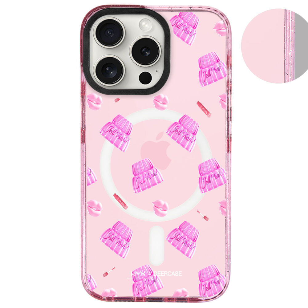 MagsafeliArtycaseSimliPembe
