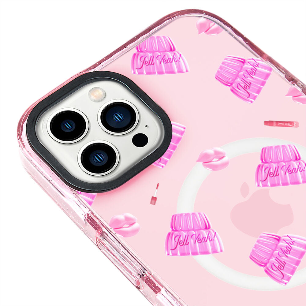 MagsafeliArtycaseSimliPembe