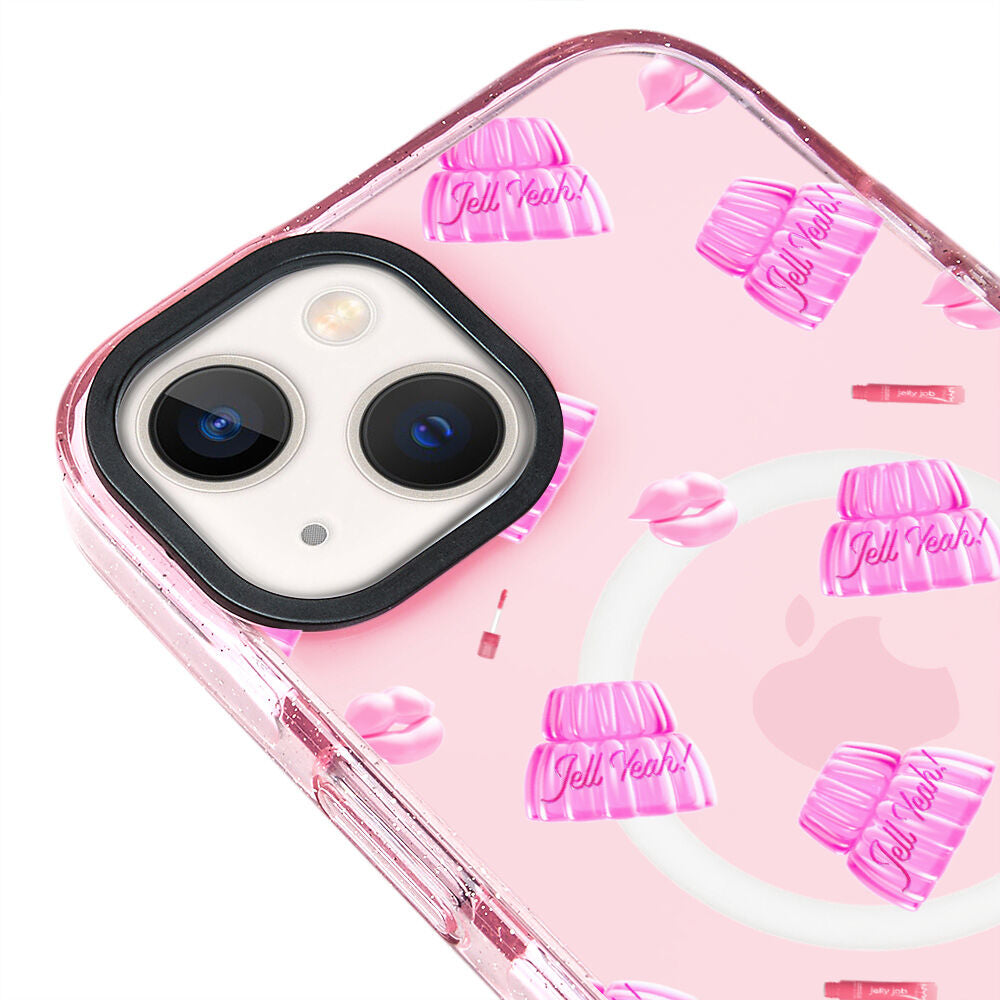 MagsafeliArtycaseSimliPembe