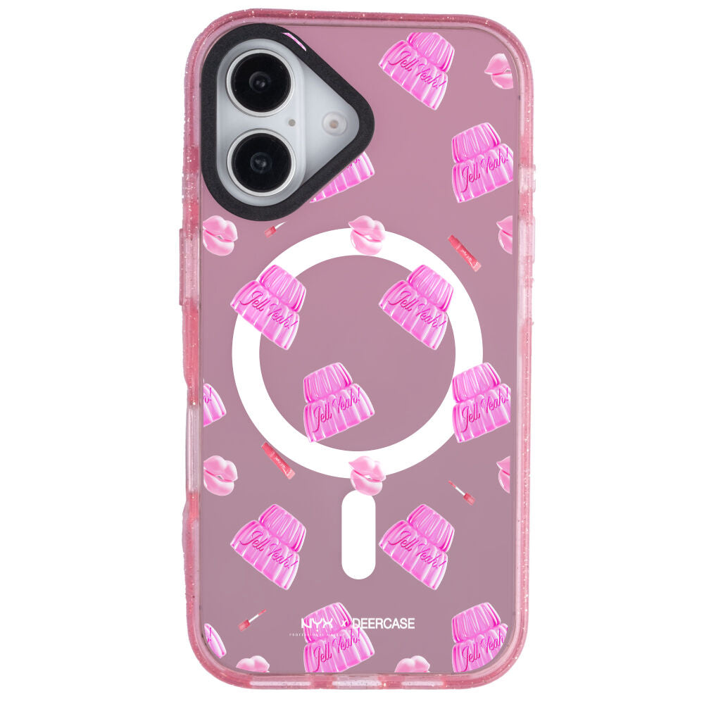 MagsafeliArtycaseSimliPembe