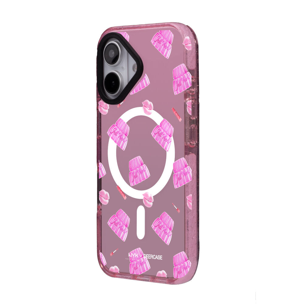 MagsafeliArtycaseSimliPembe