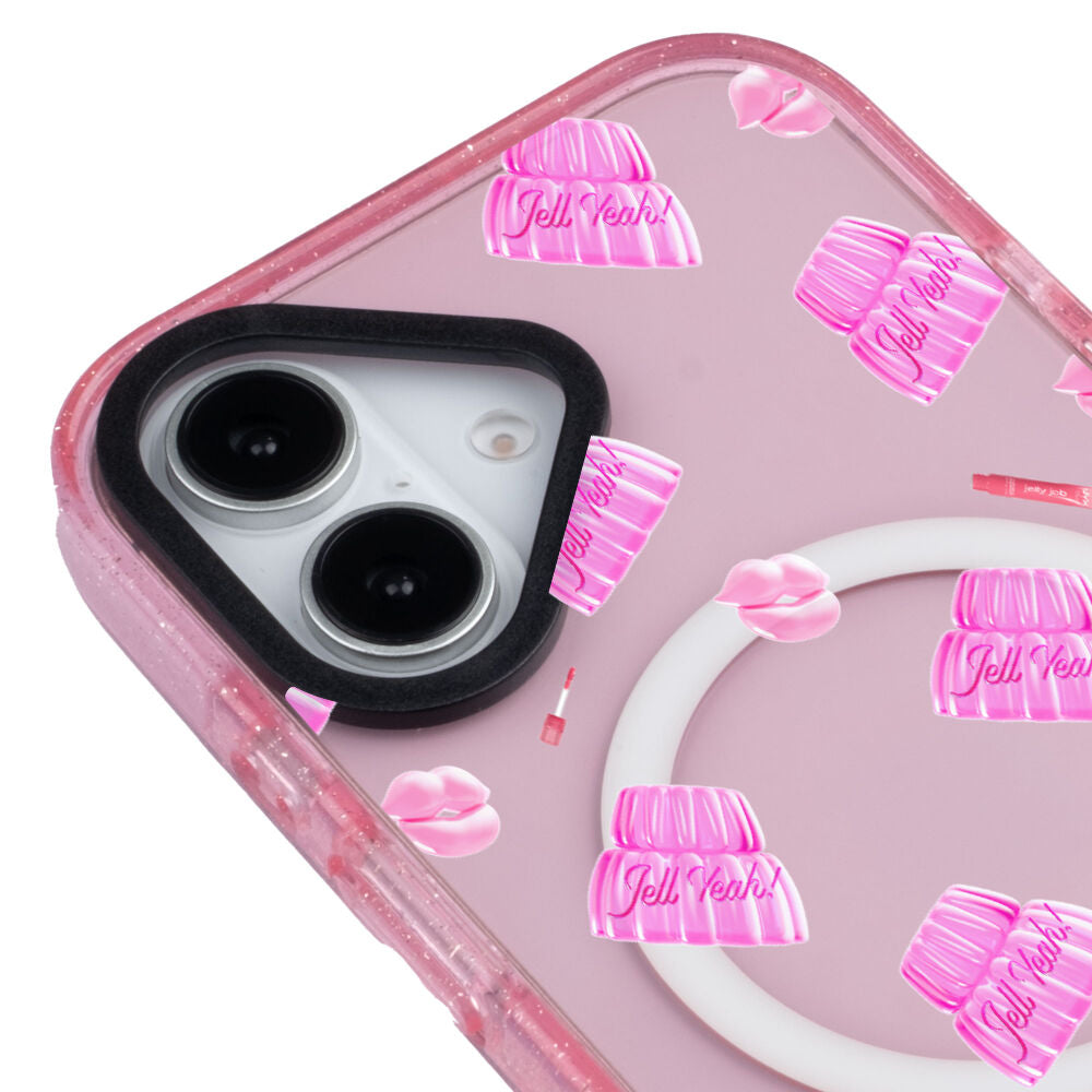 MagsafeliArtycaseSimliPembe