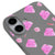 iPhone 16 Plus Jelly Mood Telefon Kılıfı - Renkli Silikon - Gri