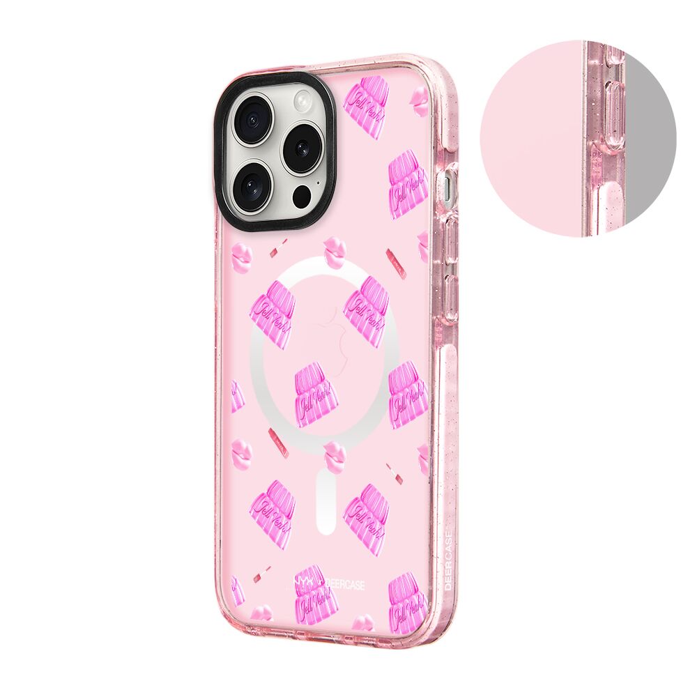 MagsafeliArtycaseSimliPembe