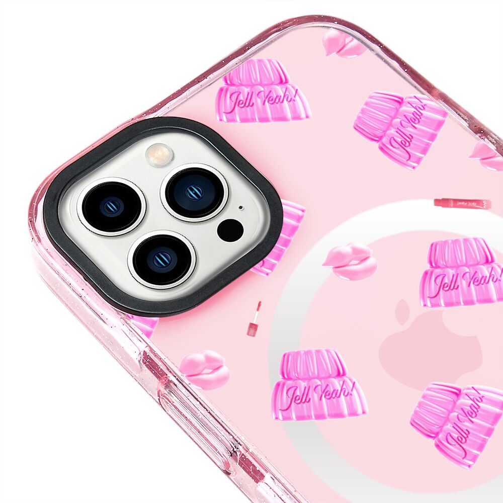 MagsafeliArtycaseSimliPembe