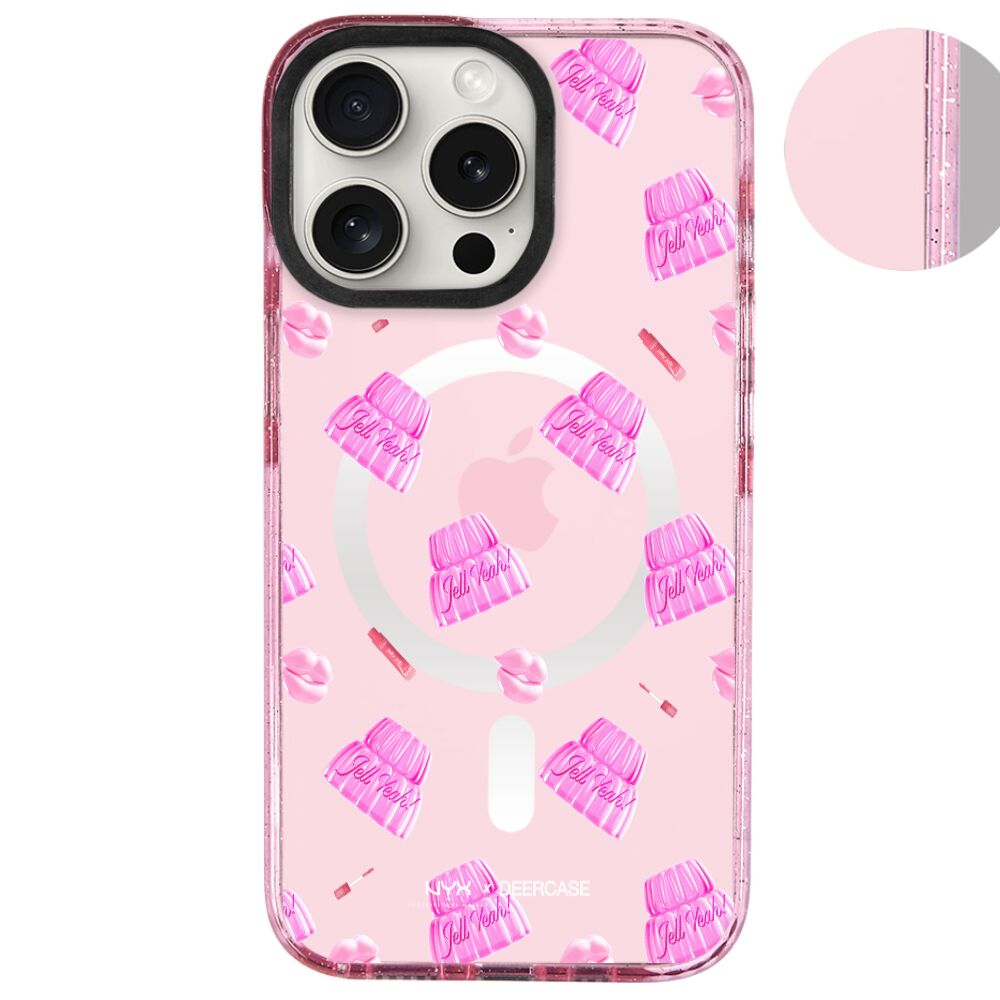 MagsafeliArtycaseSimliPembe