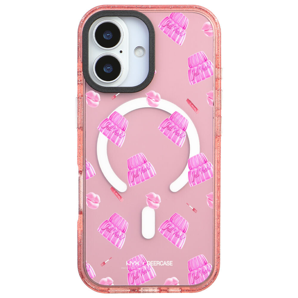 MagsafeliArtycaseSimliPembe
