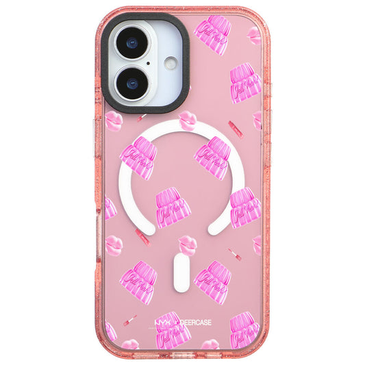 MagsafeliArtycaseSimliPembe