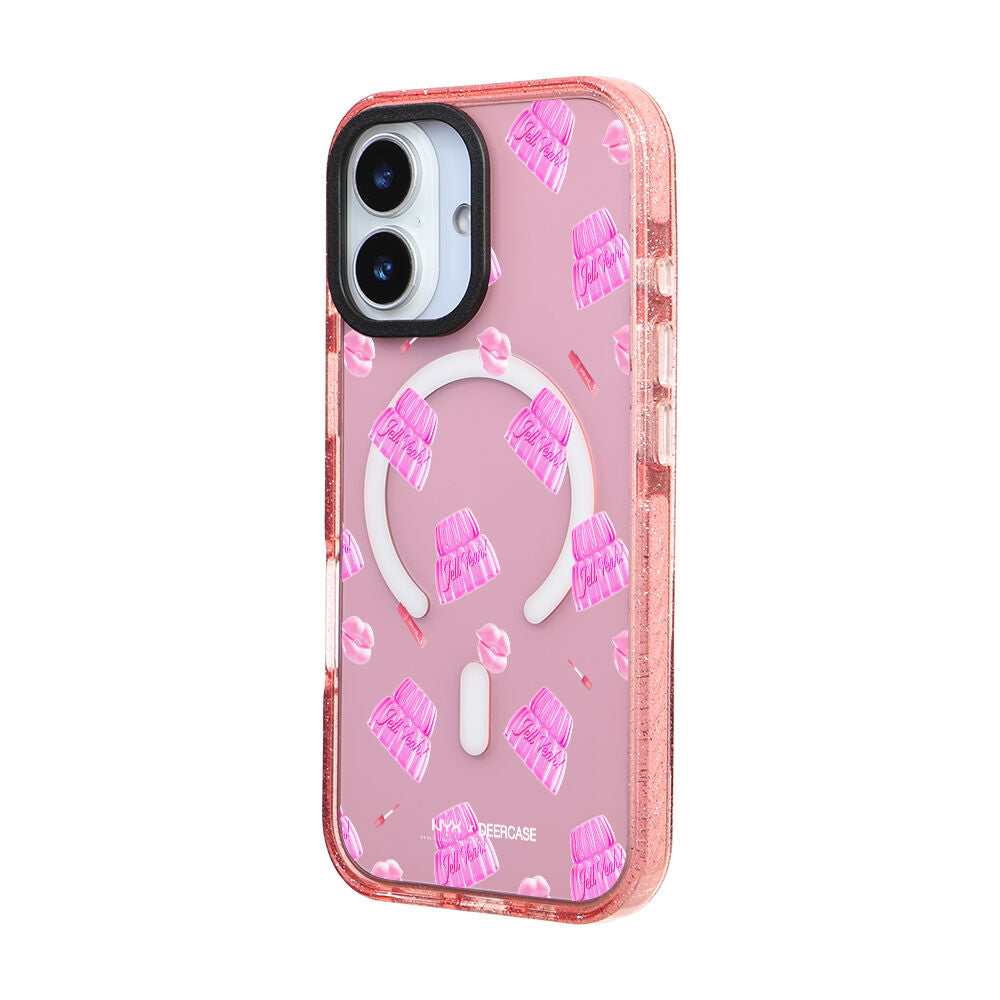 MagsafeliArtycaseSimliPembe