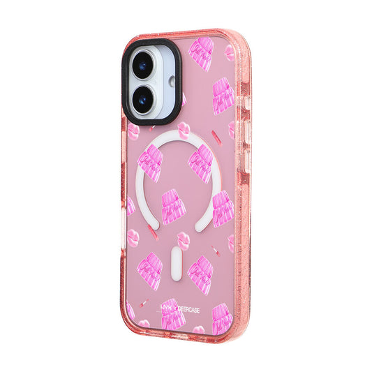MagsafeliArtycaseSimliPembe