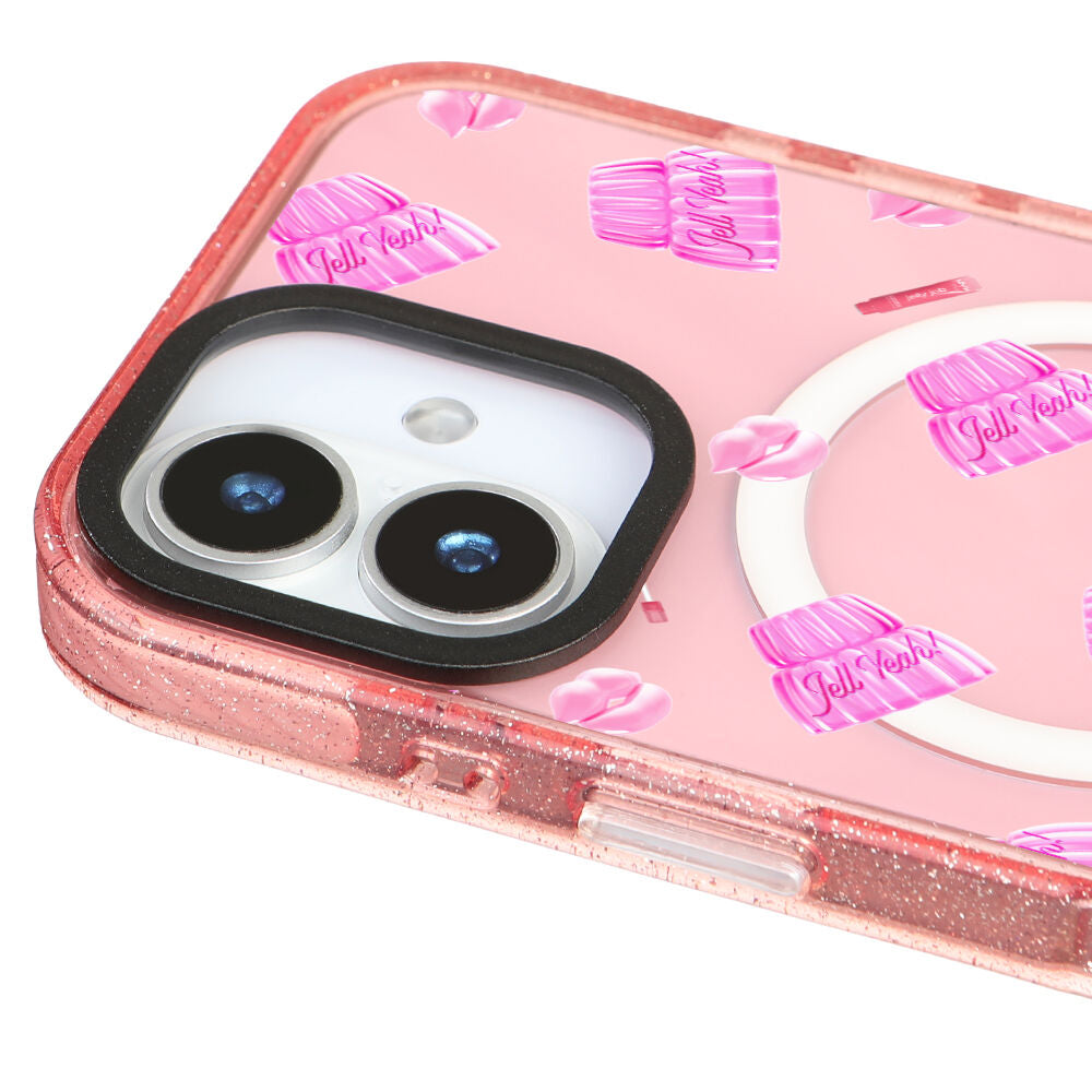 MagsafeliArtycaseSimliPembe