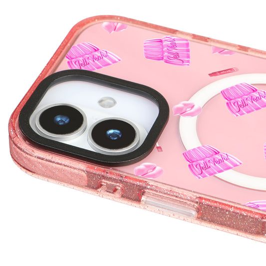 MagsafeliArtycaseSimliPembe