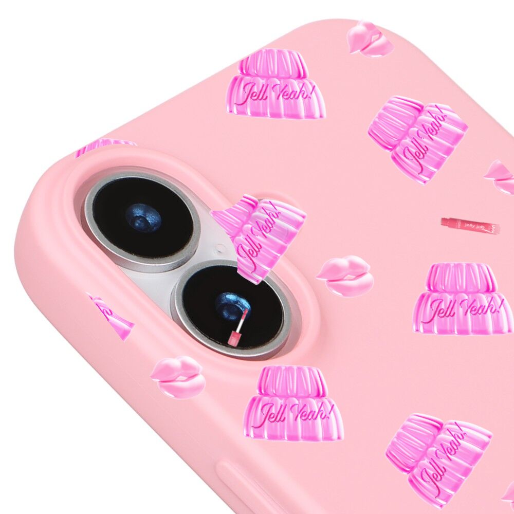 RenkliSilikonPembe