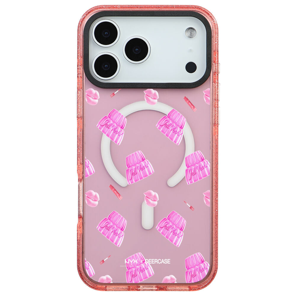 MagsafeliArtycaseSimliPembe
