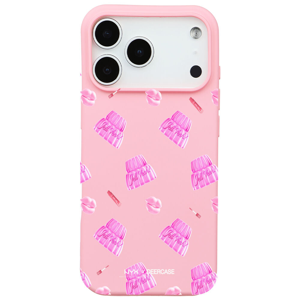 RenkliSilikonPembe