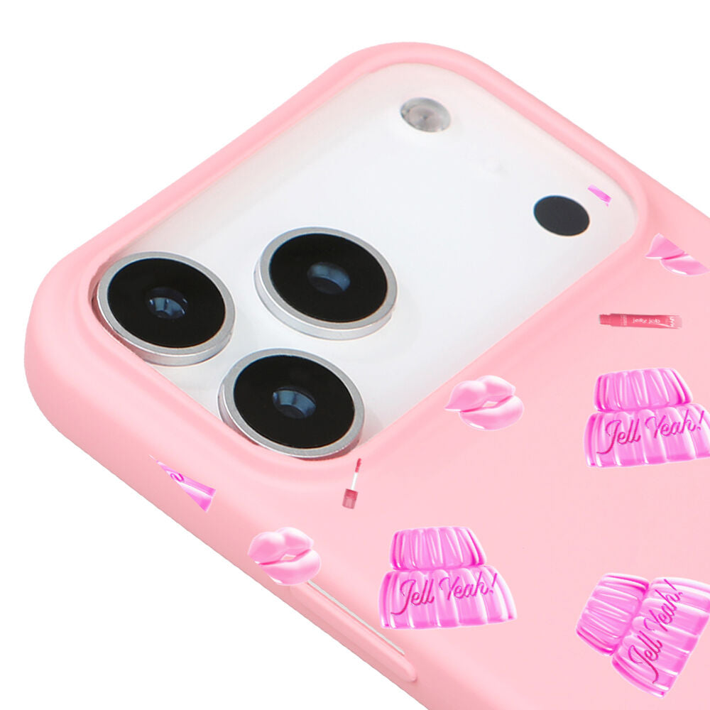 RenkliSilikonPembe