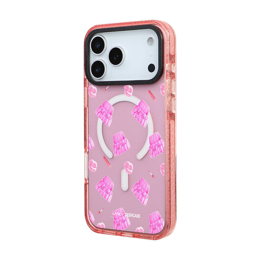 MagsafeliArtycaseSimliPembe