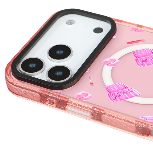 MagsafeliArtycaseSimliPembe