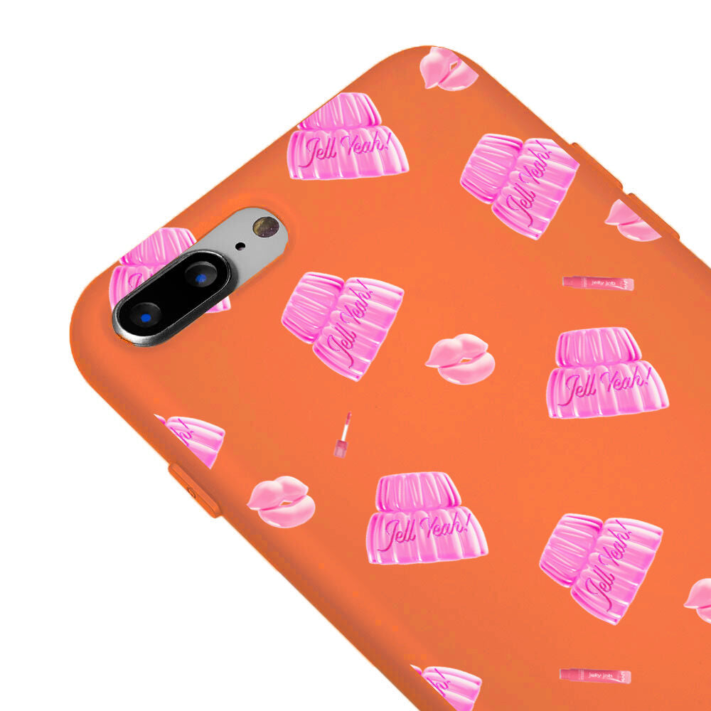RenkliSilikonTuruncu