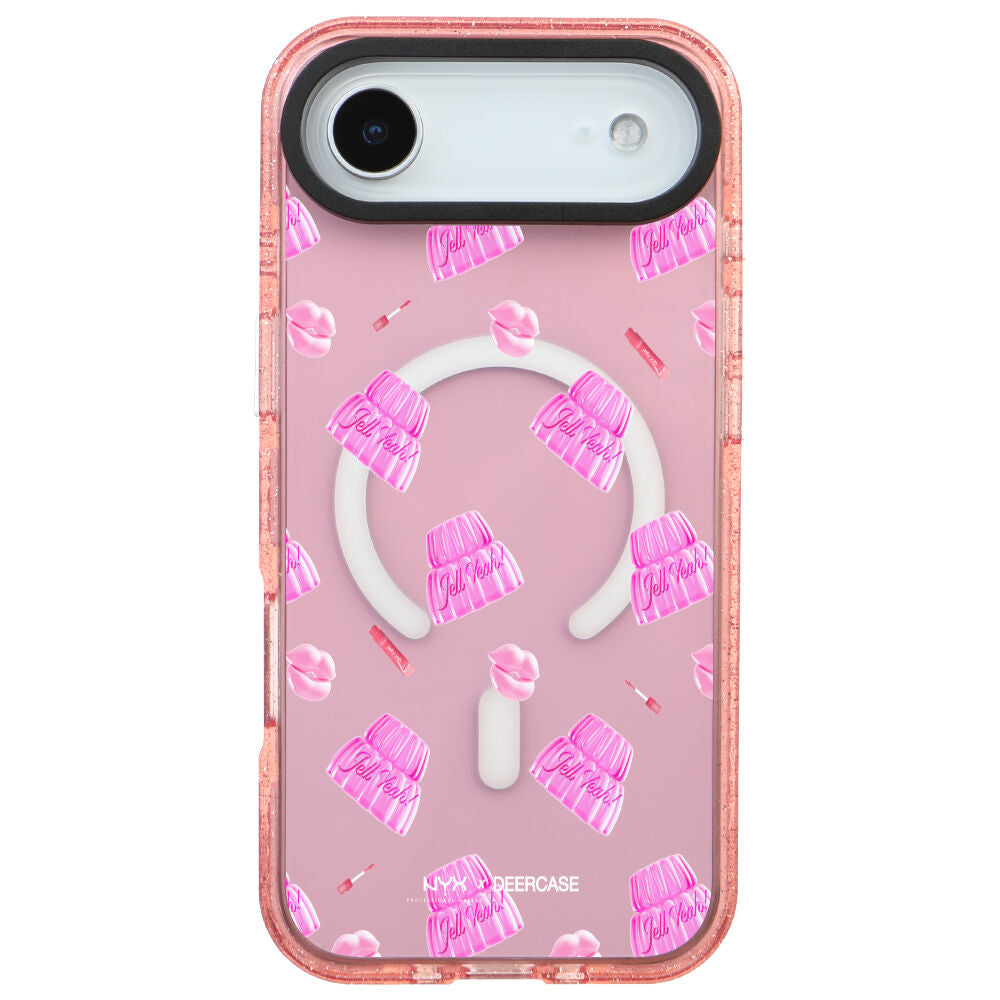 MagsafeliArtycaseSimliPembe