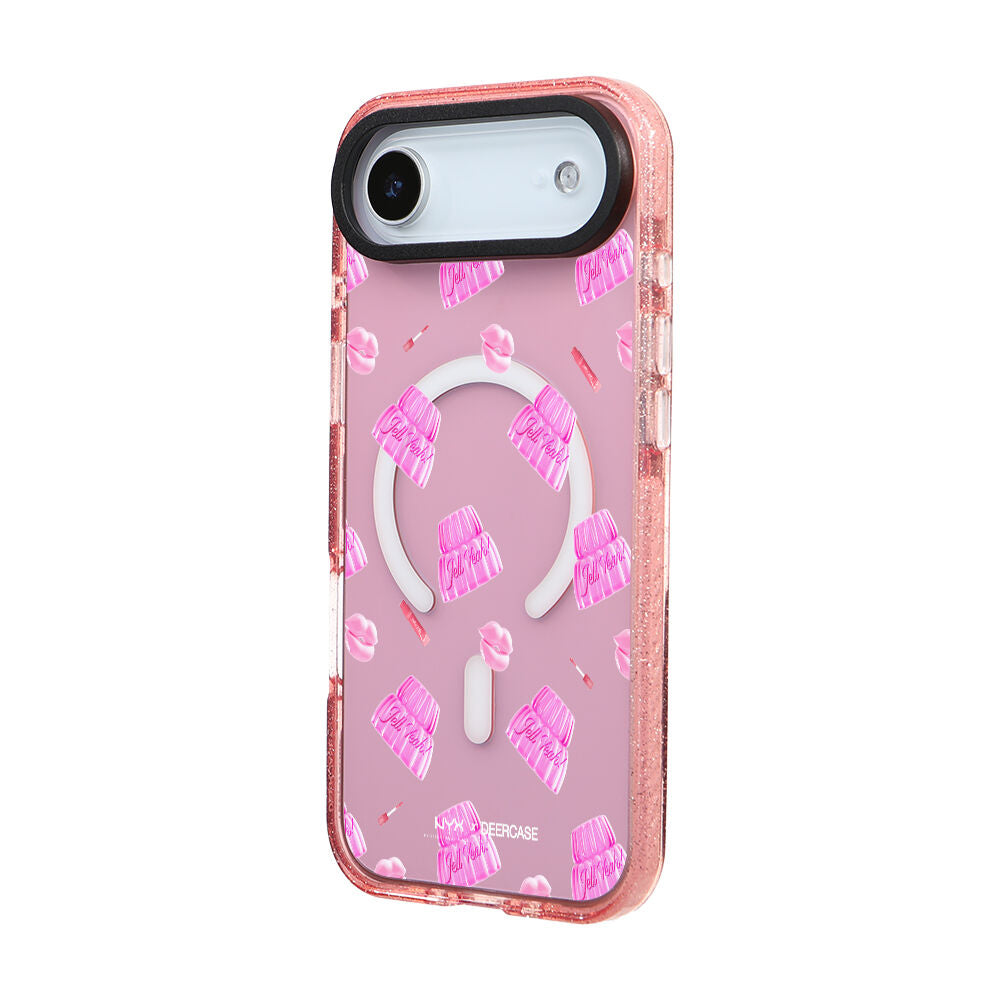 MagsafeliArtycaseSimliPembe