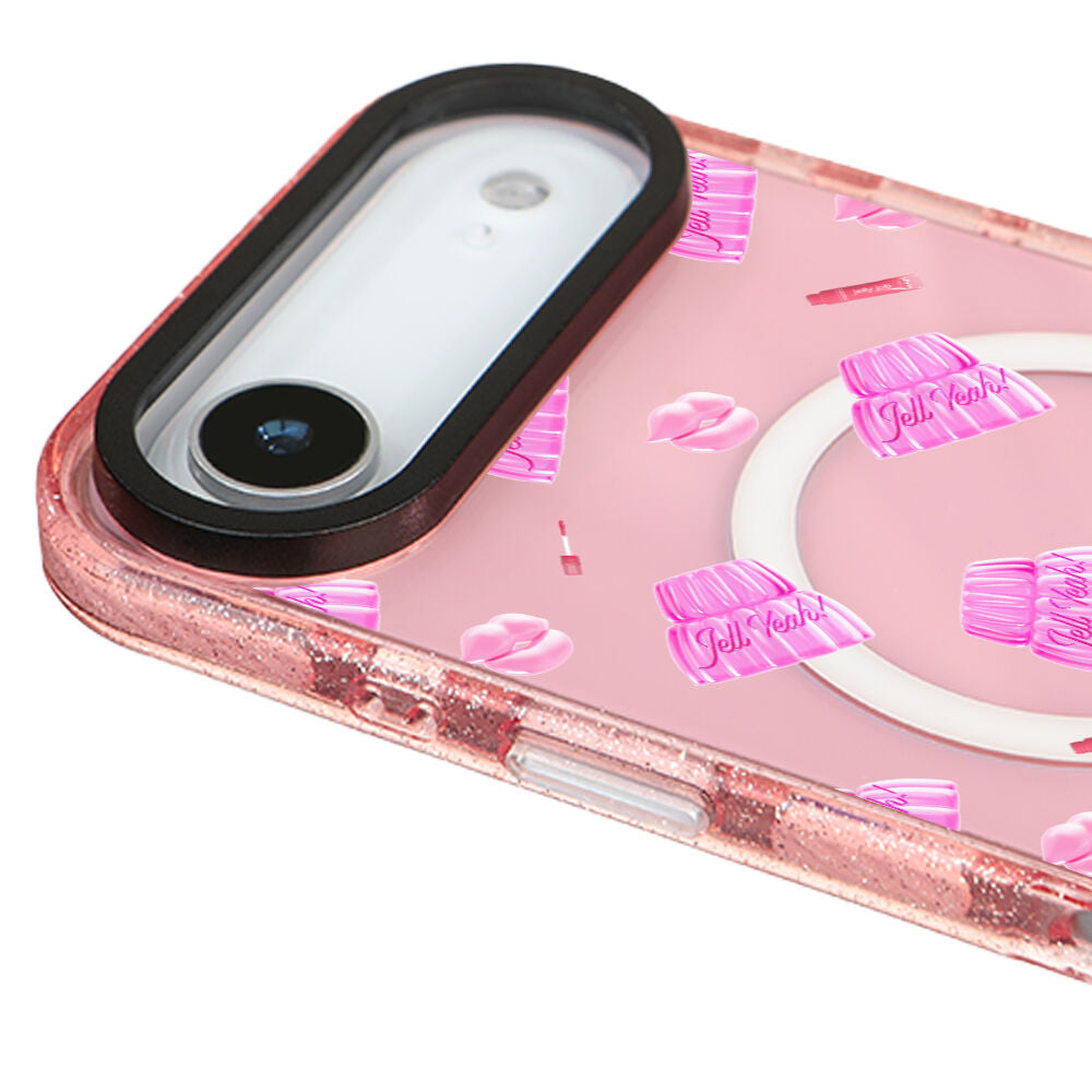 MagsafeliArtycaseSimliPembe