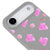 iPhone Air Jelly Mood Telefon Kılıfı - Renkli Silikon - Gri