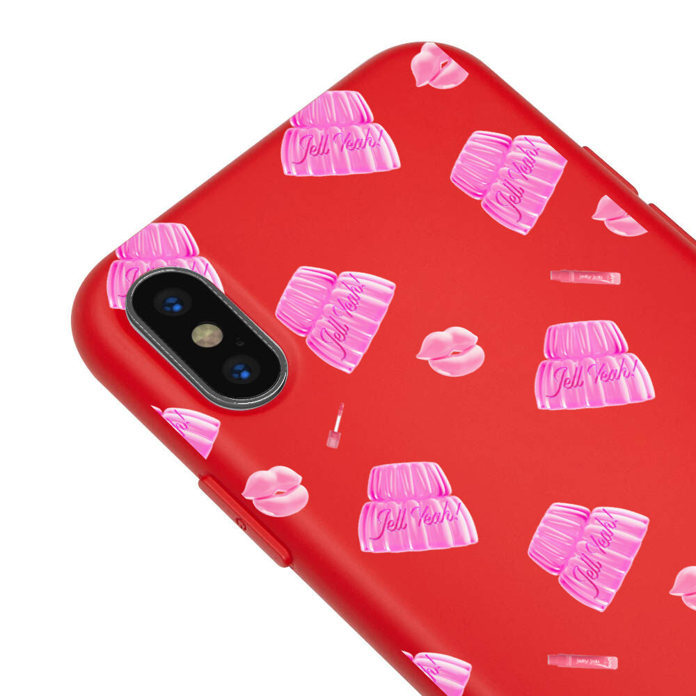 RenkliSilikonKırmızı