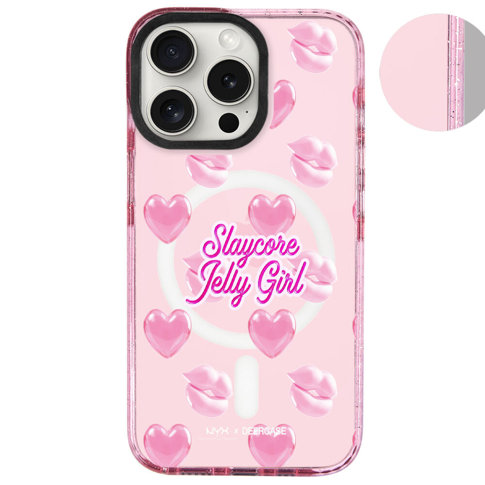 MagsafeliArtycaseSimliPembe