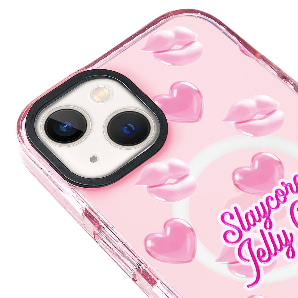 MagsafeliArtycaseSimliPembe